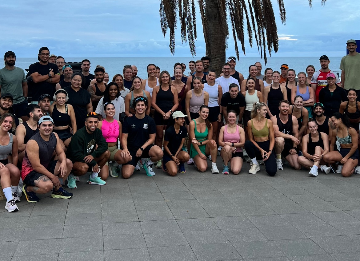 Social Run Co group photo