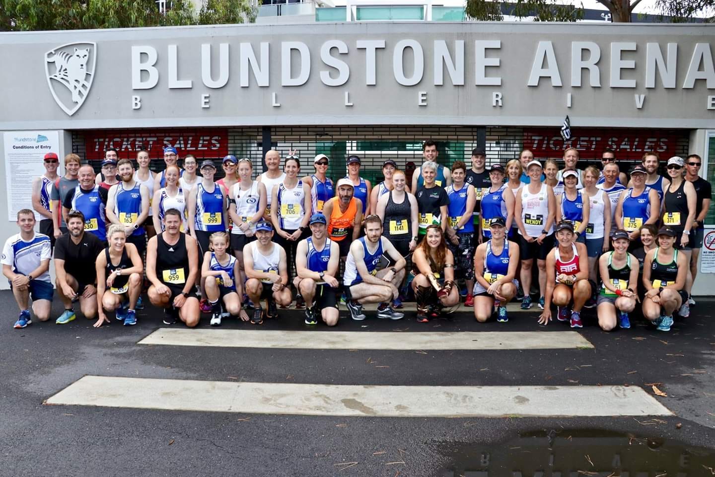 Sole Mates Running Group group photo