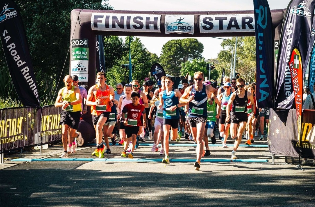 South Australian Road Runners Club group photo