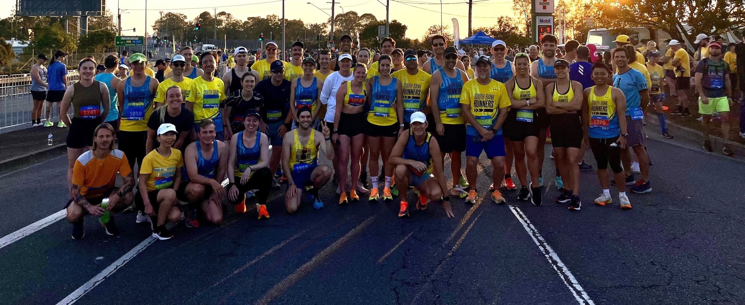 South Bank Runners group photo