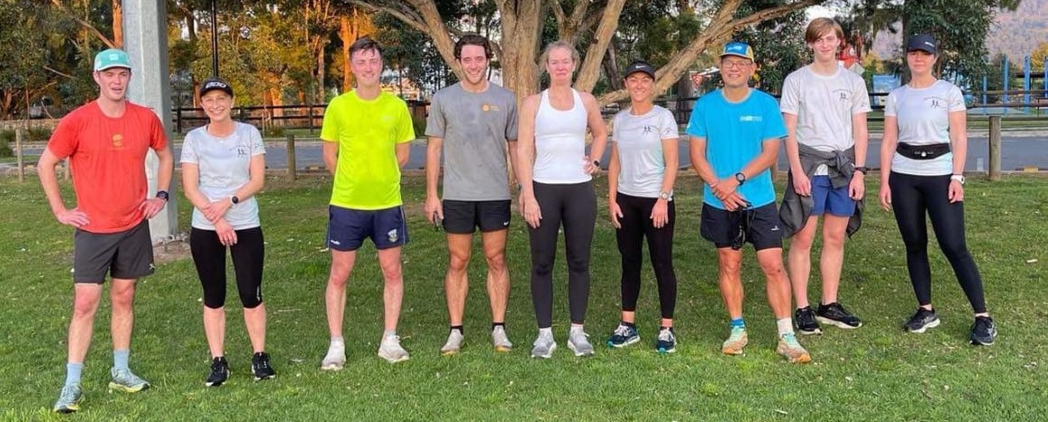 South Coast Runners group photo
