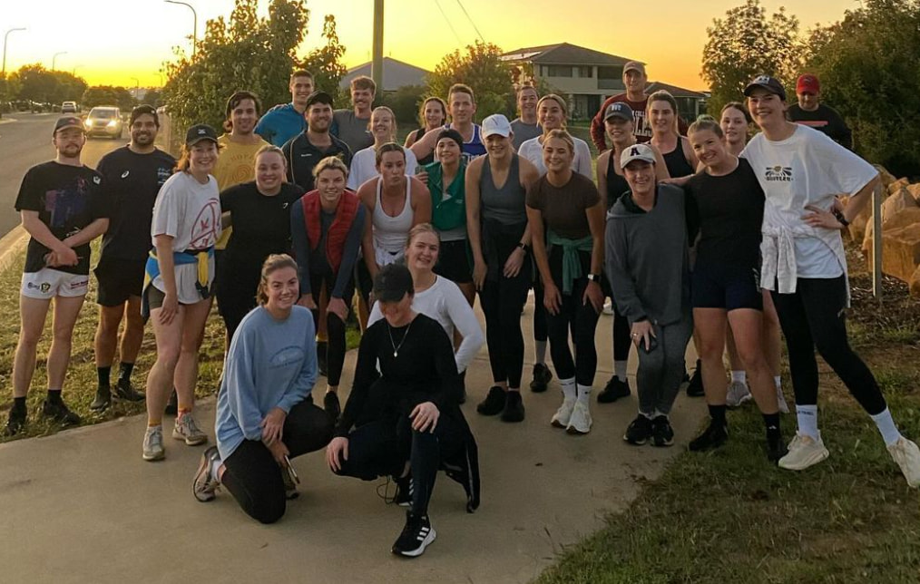 South Dubbo River Runners group photo