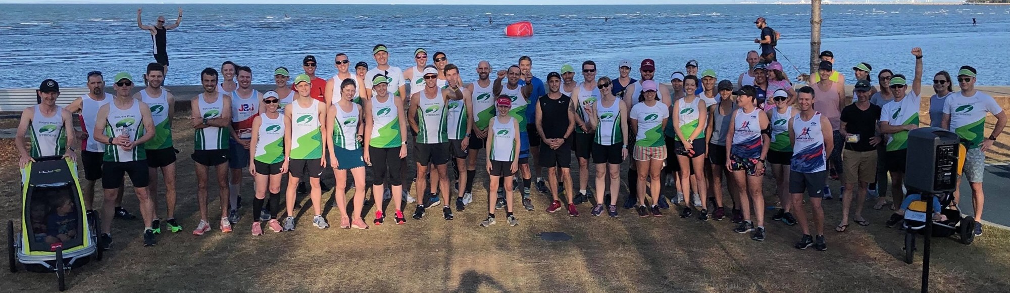 South Pine Striders group photo