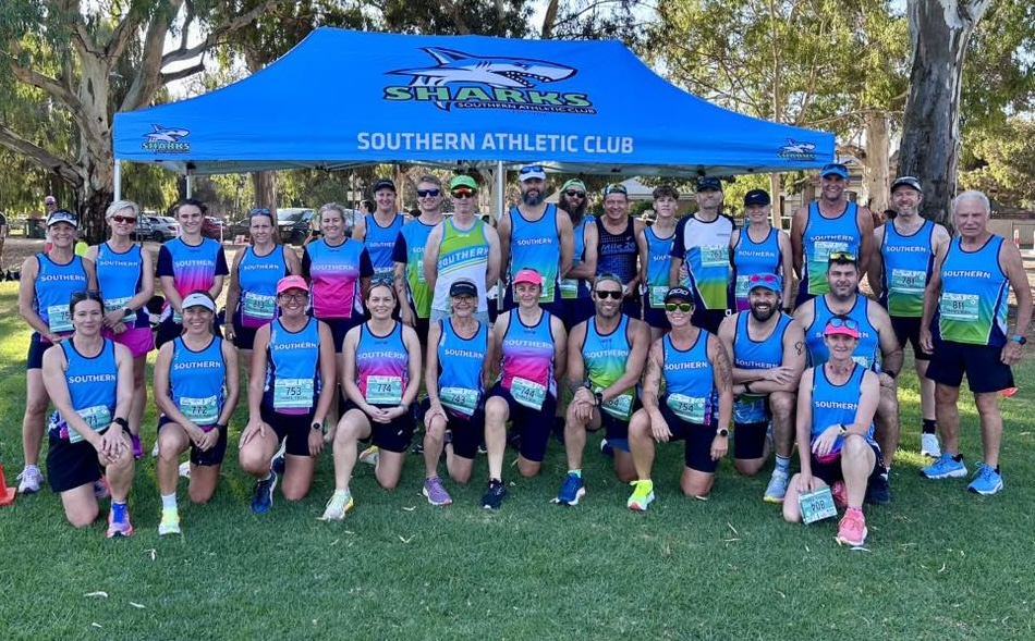 Southern Athletic Club group photo