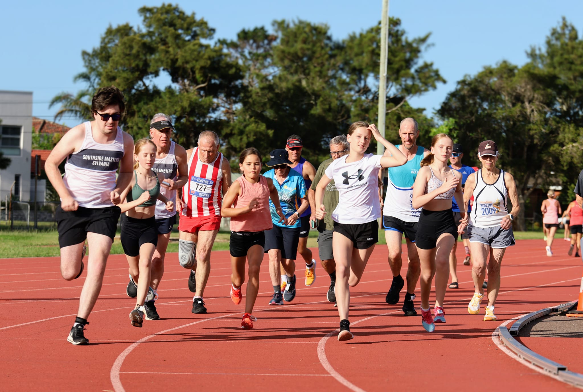 Southside Masters Athletic Club group photo