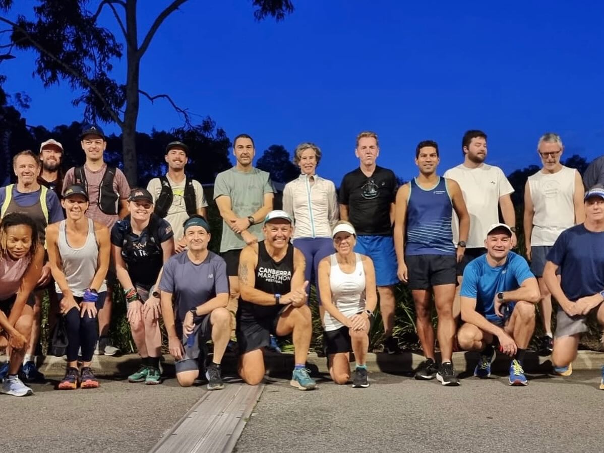 Southside Running group photo