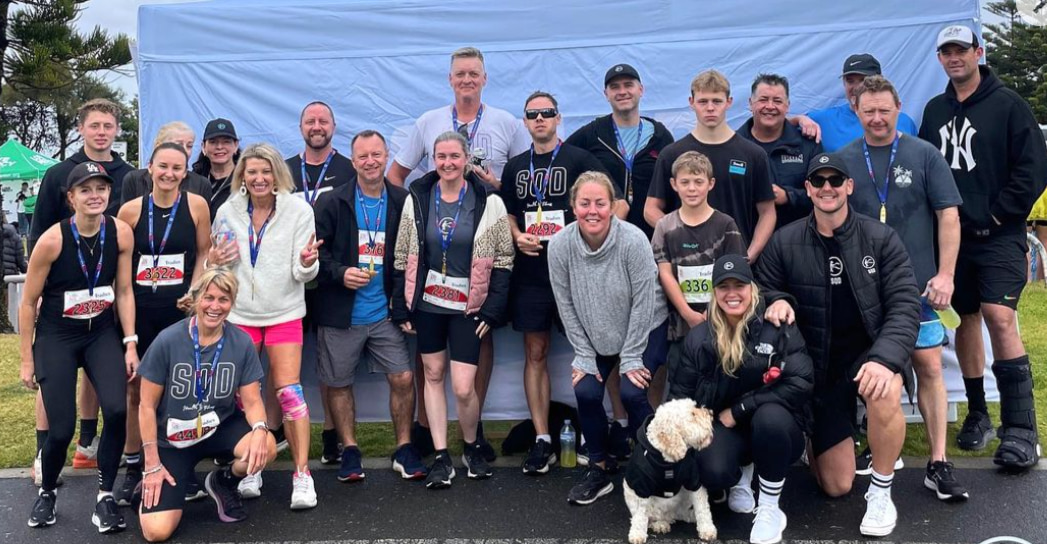 Squad Health and Fitness group photo
