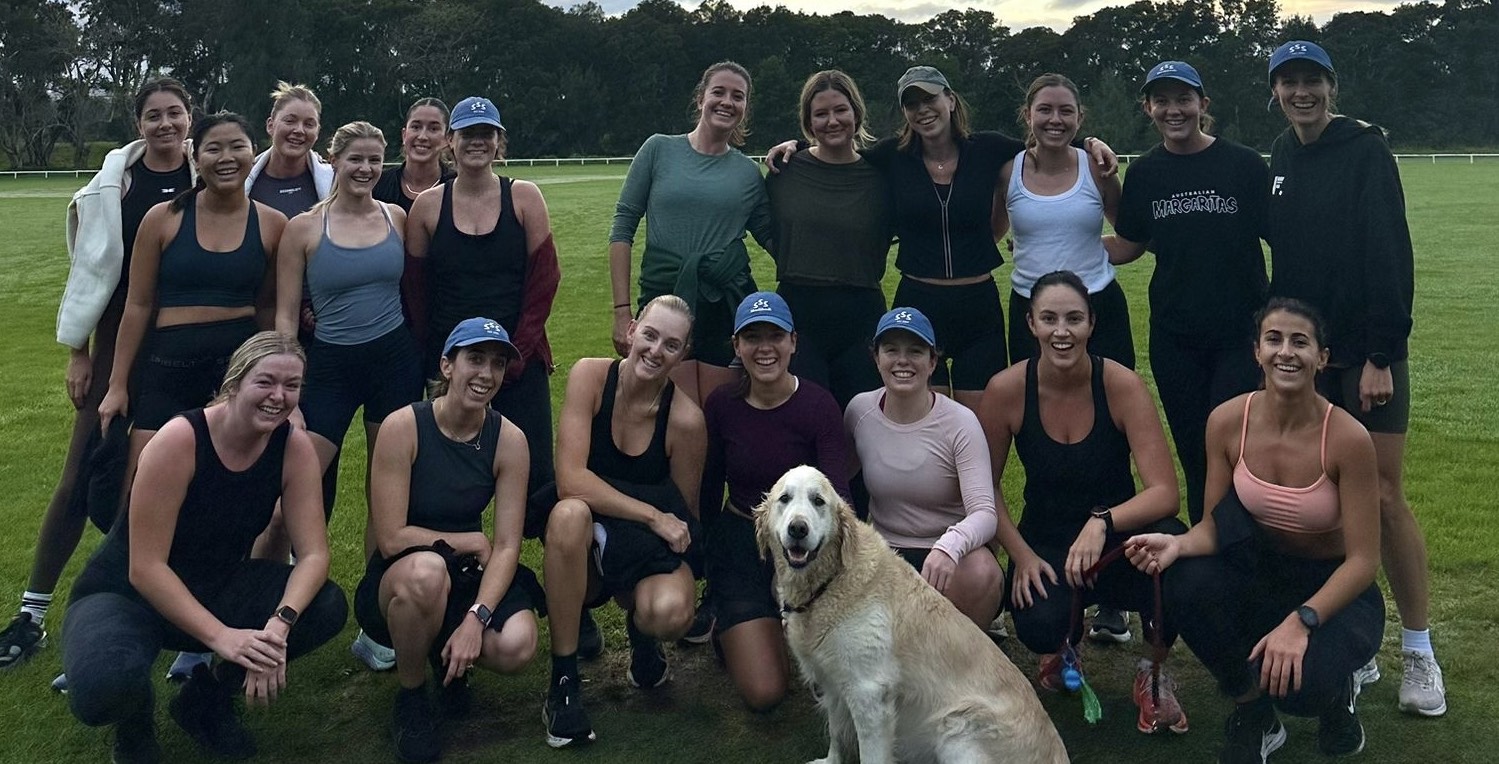 SSS Run Club group photo