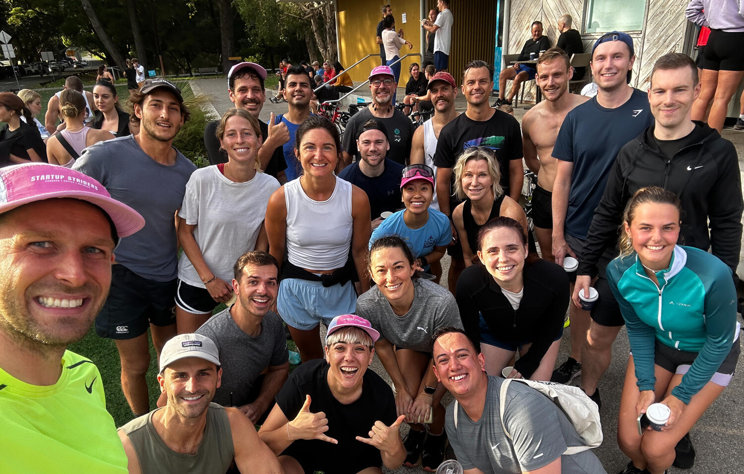 Startup Striders group photo