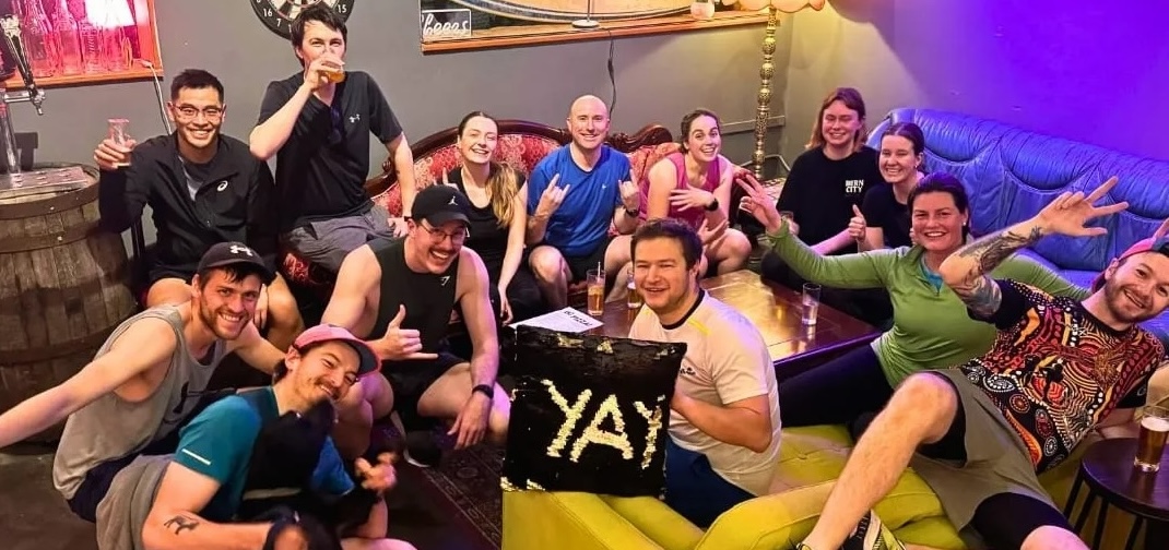 Steps & Schooners group photo