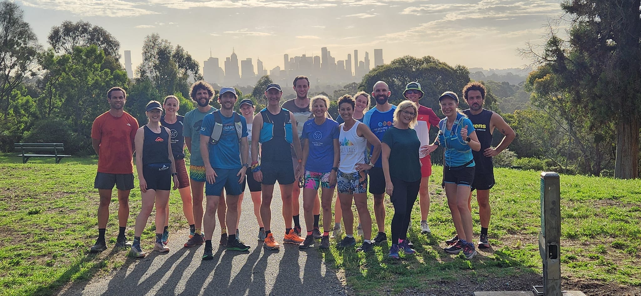 Studley Park Run Club group photo