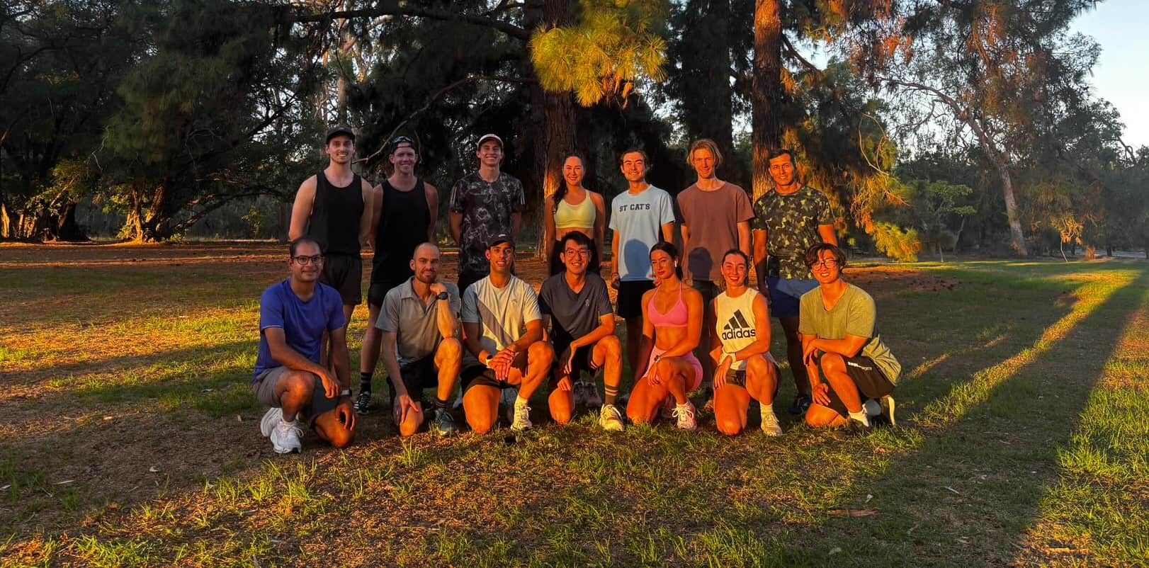 Subiaco Run Club group photo