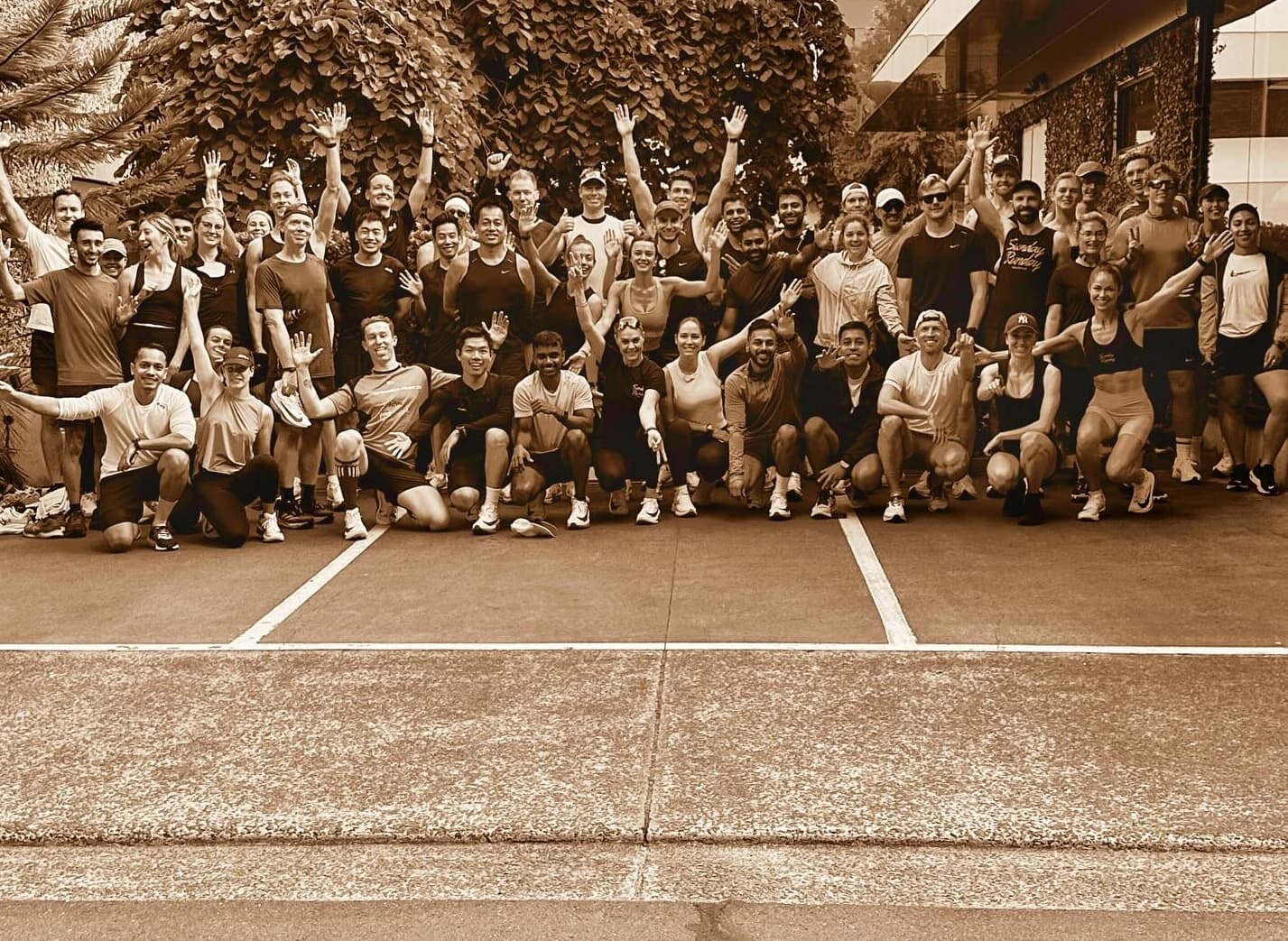 Sunday Runday group photo