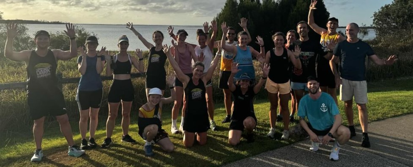 Sunny Coast Darkrunners group photo