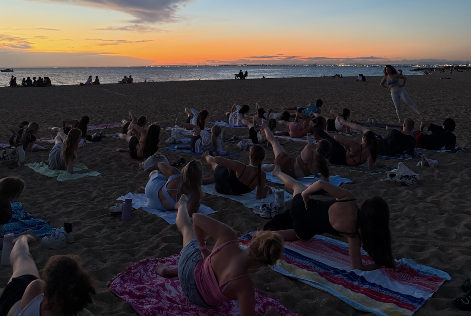 Sunset Club group photo