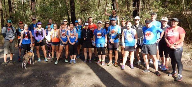 Surf Coast Trail Runners group photo