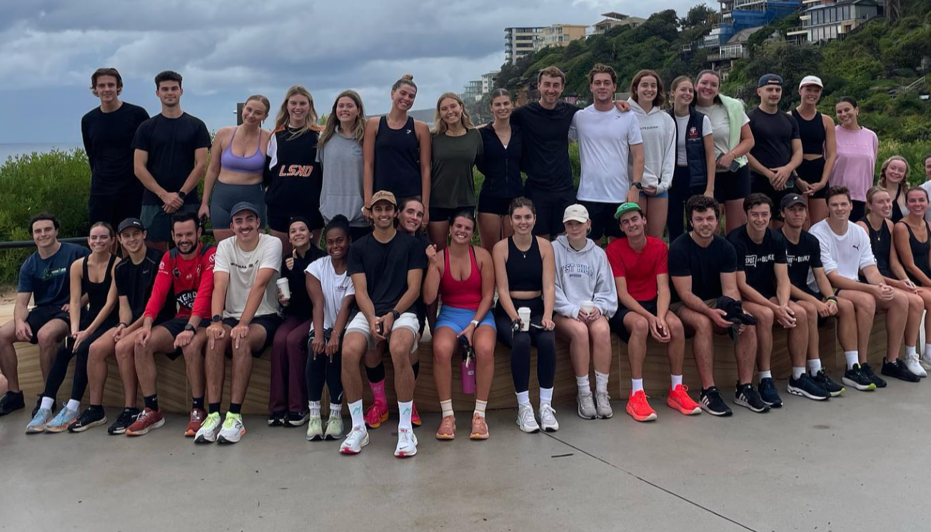 Surfside Social Runners group photo