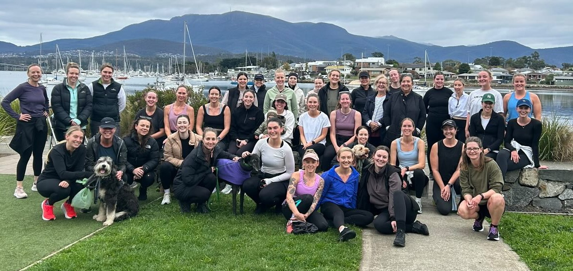 Sweaty Betty group photo
