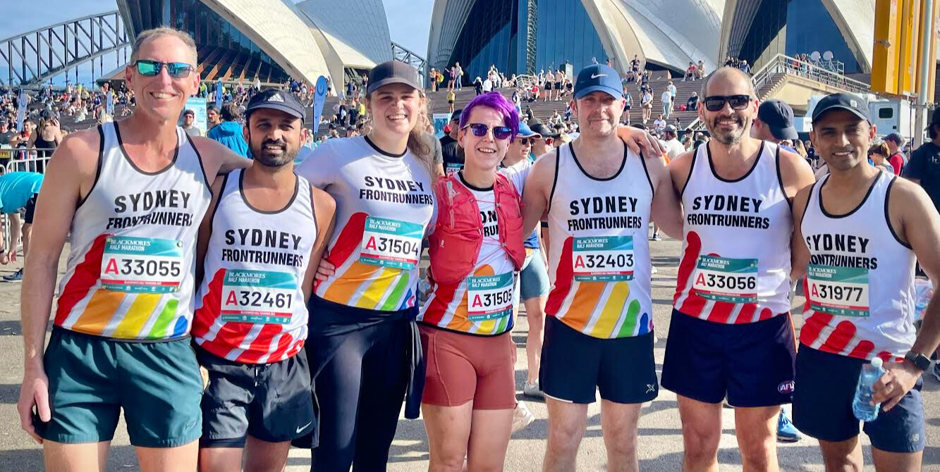 Sydney Frontrunners group photo