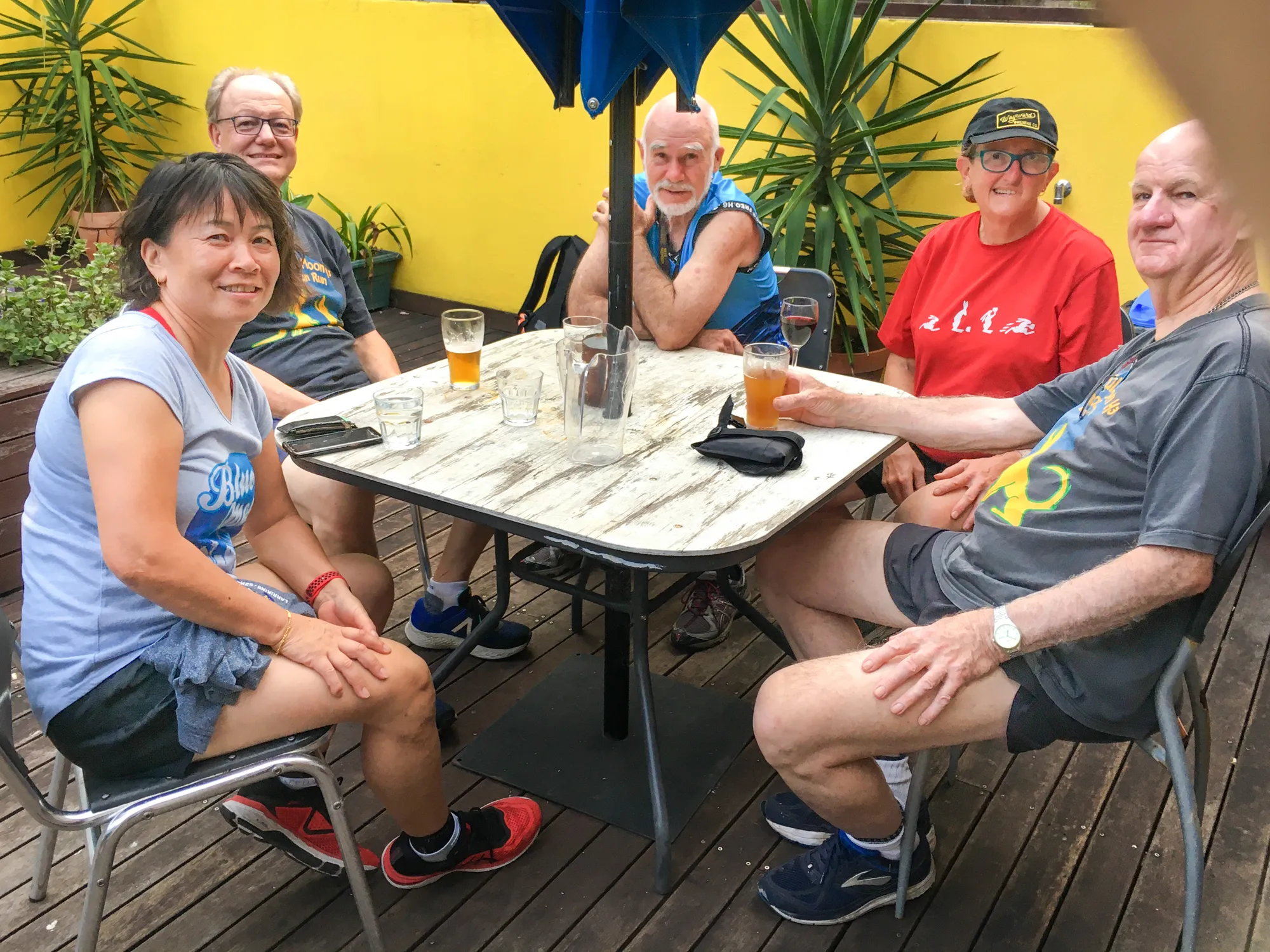 Sydney Full Moon Hash House Harriers group photo