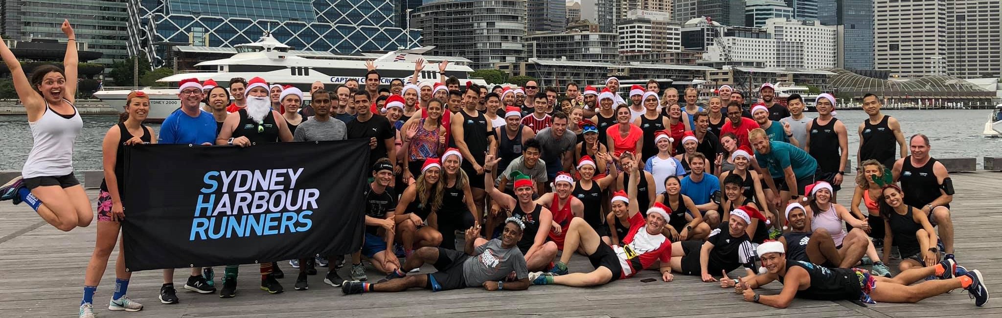 Sydney Harbour Runners group photo