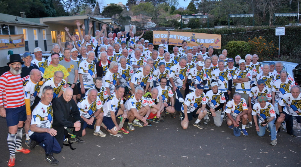 Sydney Hash House Harriers group photo