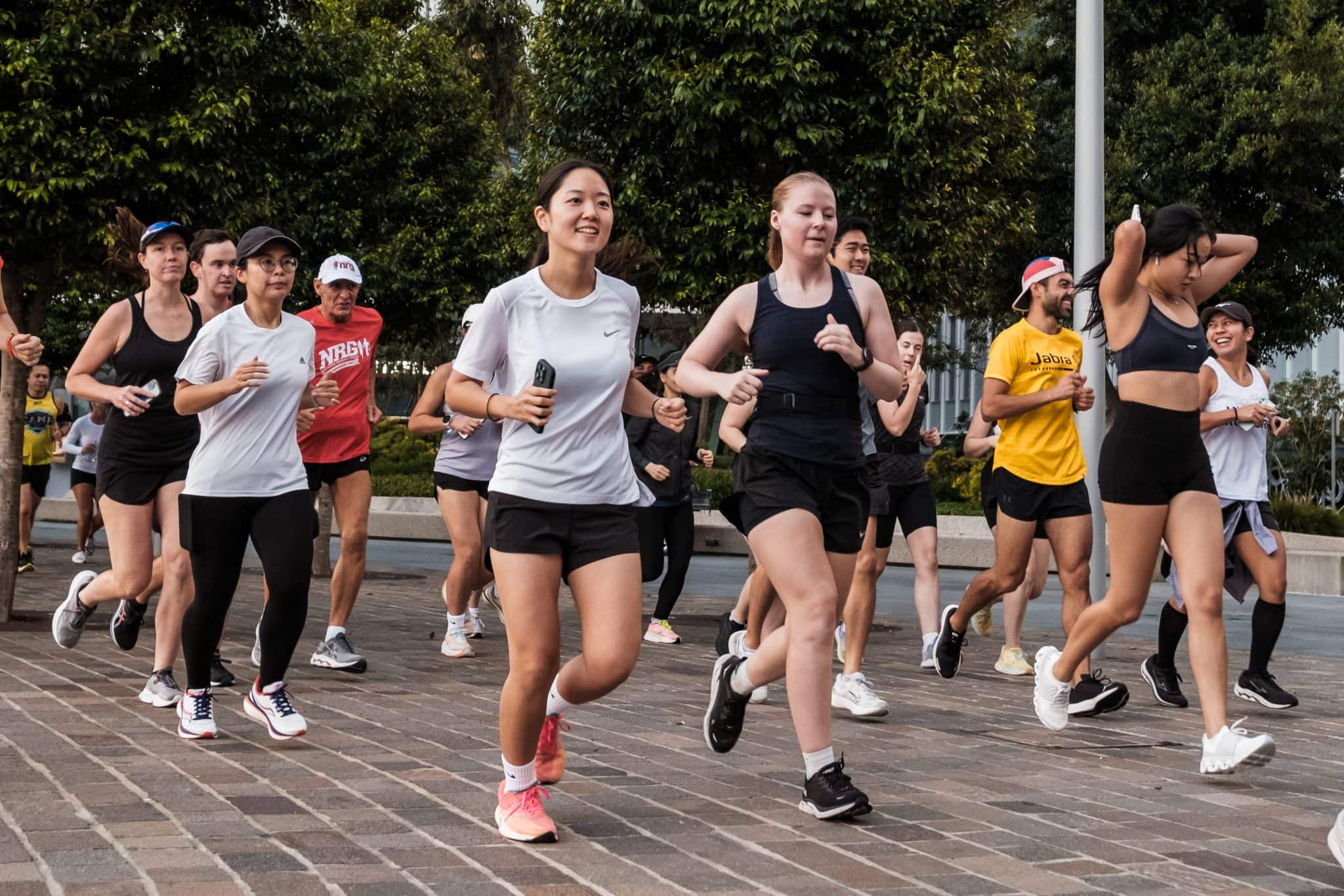 Sydney Marathon Run Club group photo