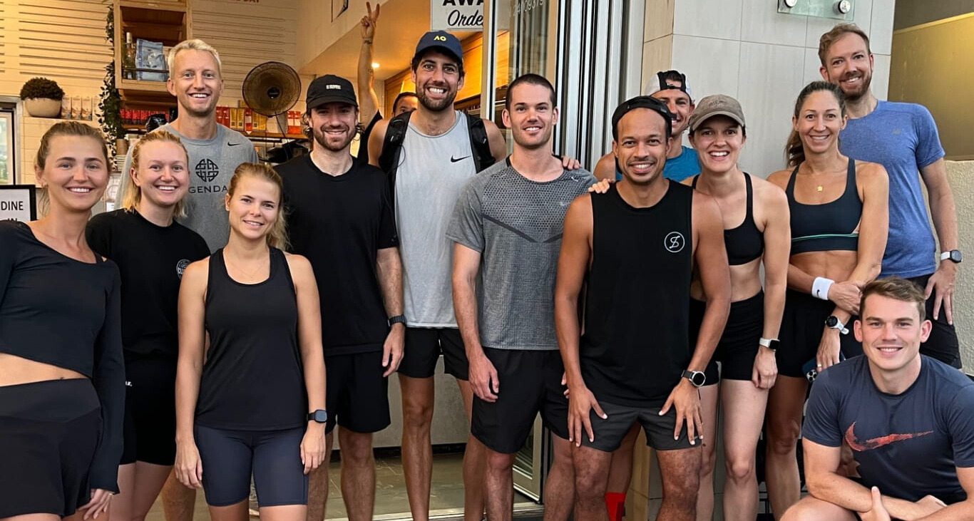 Sydney Marathon Runners Club group photo