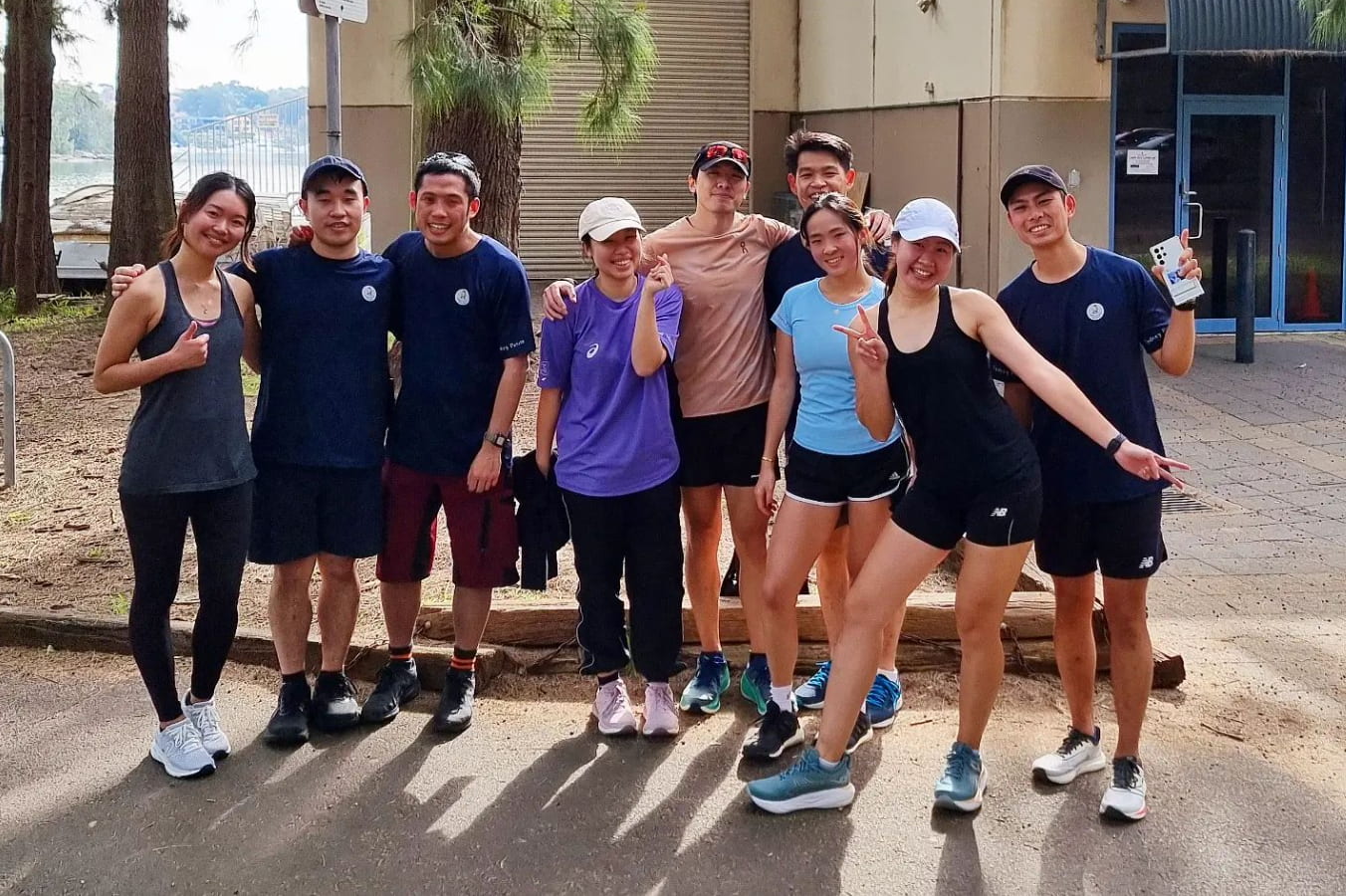 Sydney Potato Run Club group photo