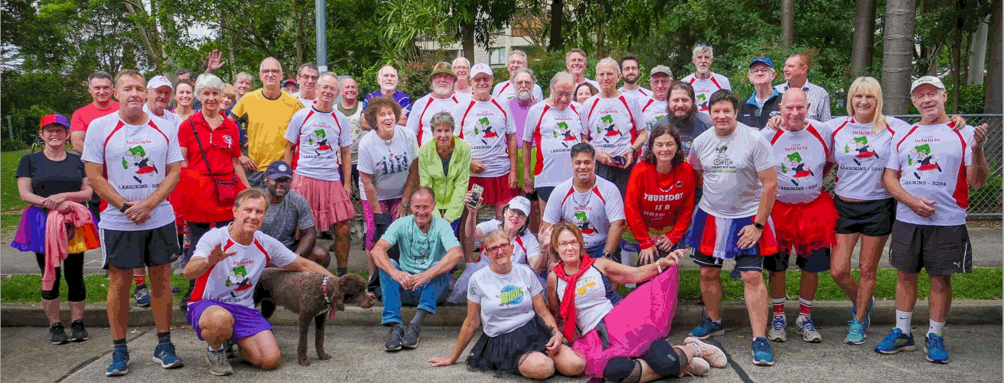 Sydney South Harbour Hash House Harriers group photo