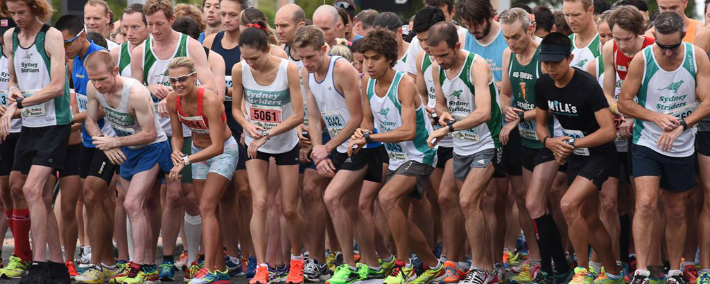 Sydney Striders group photo