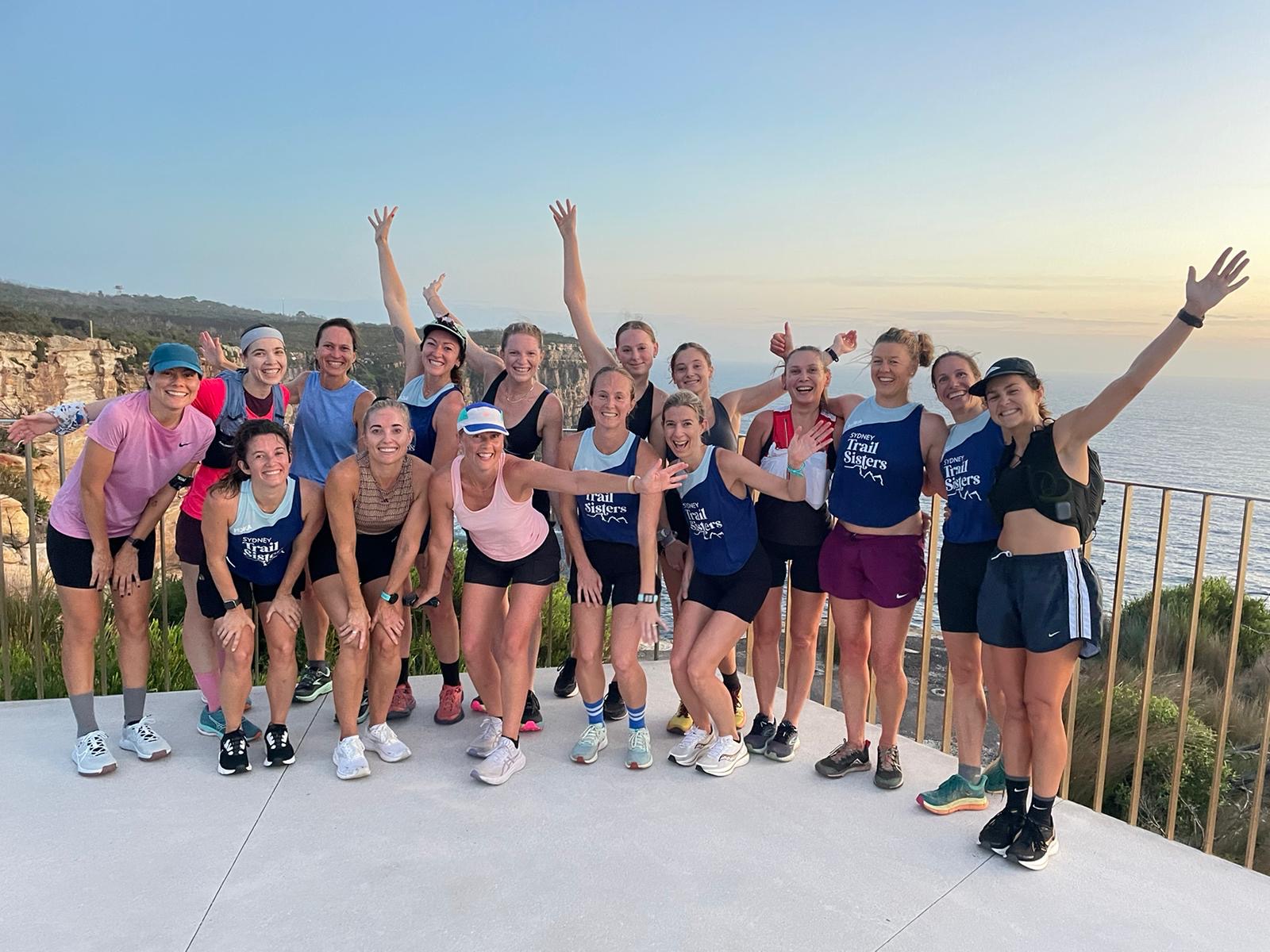 Sydney Trail Sisters group photo