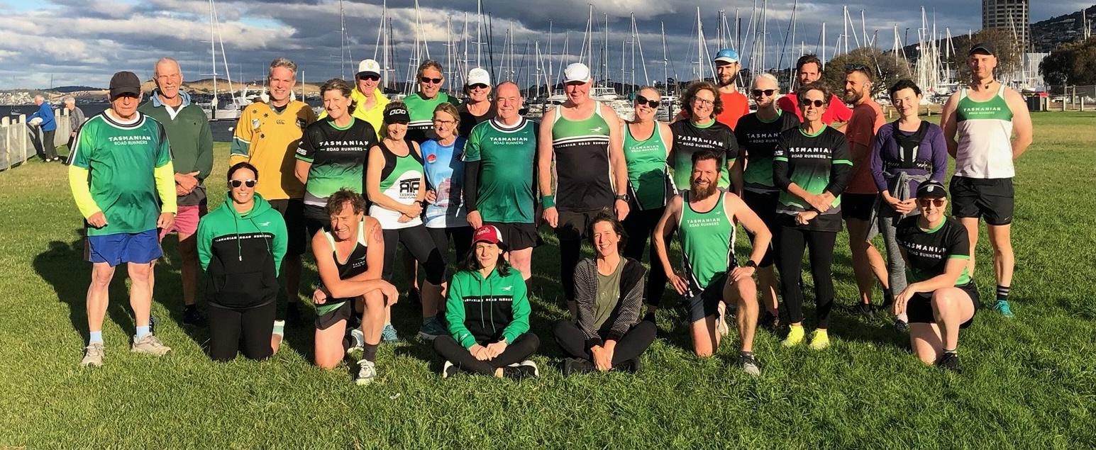 Tasmanian Road Runners (TRR) group photo