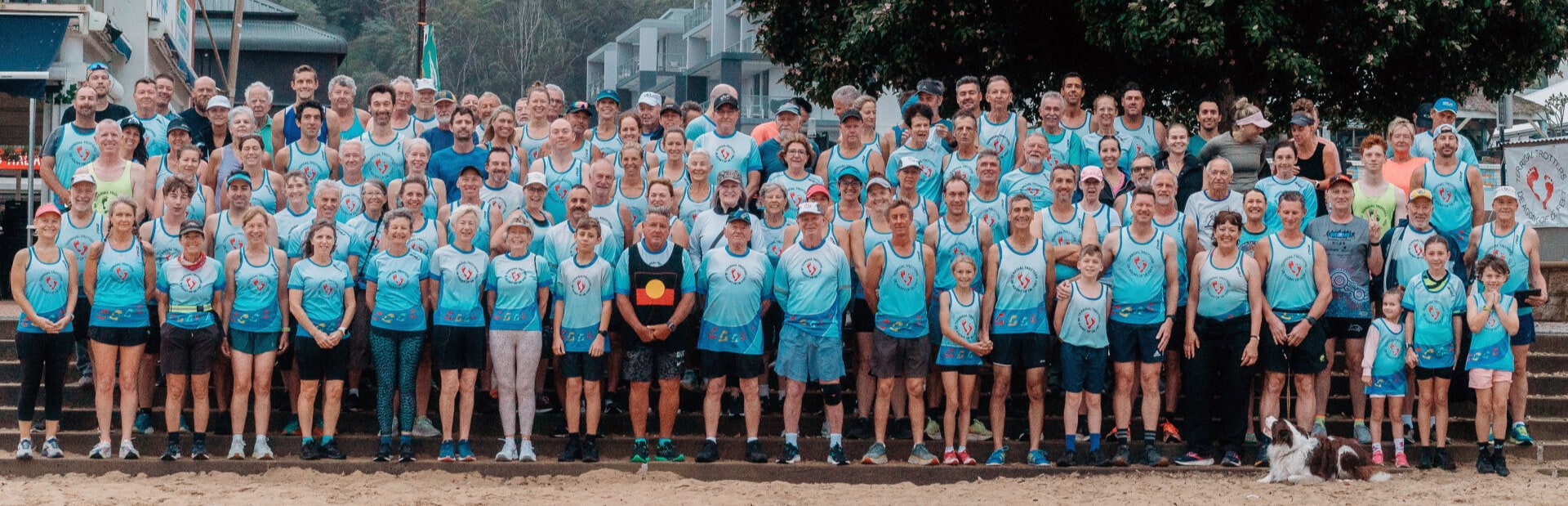 Terrigal Trotters group photo