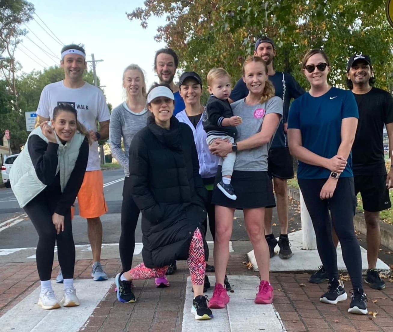 THE 5:45 (or later) group photo