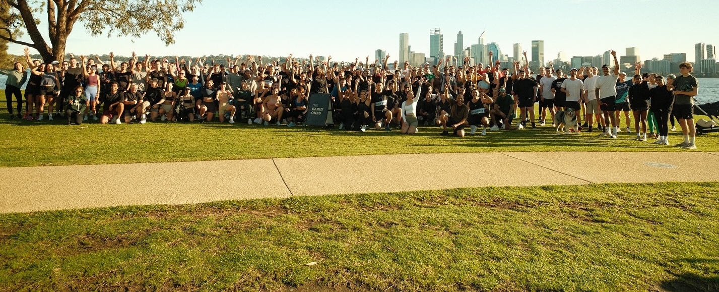 The Early Ones group photo