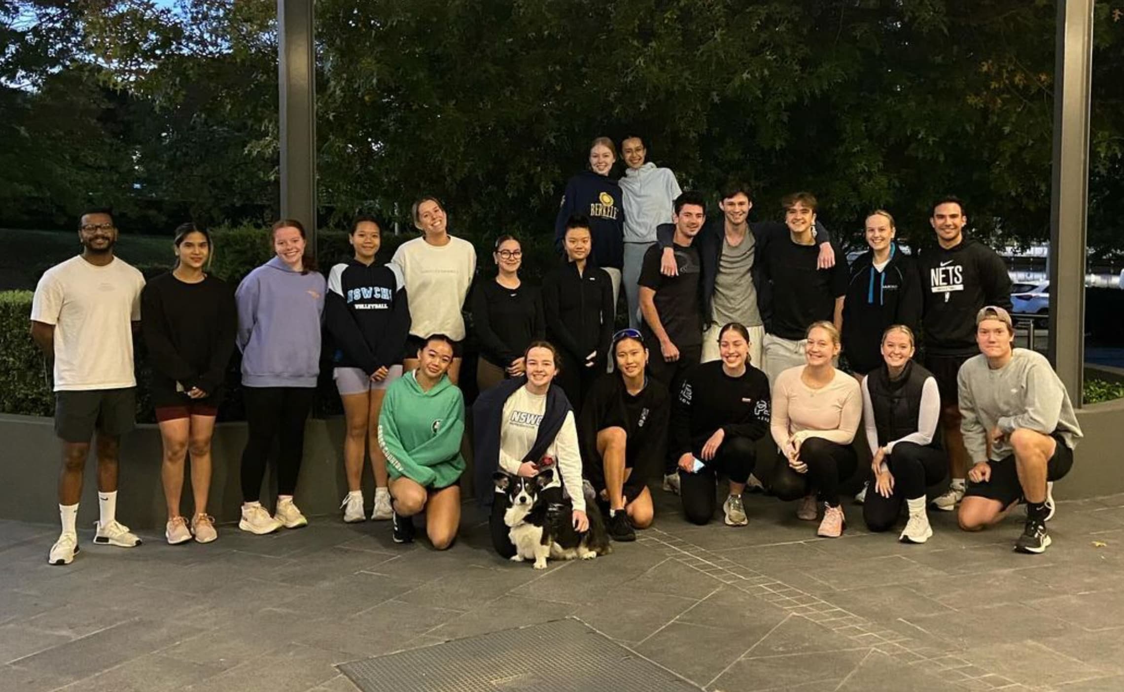 The Junction Run Club group photo