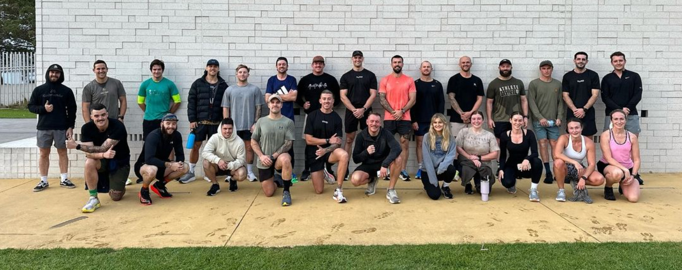 The Lake Run Club group photo