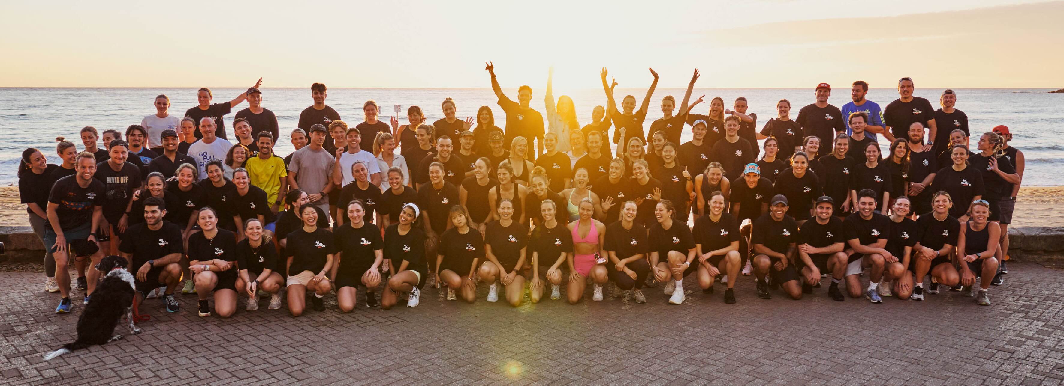 The Morning Club group photo