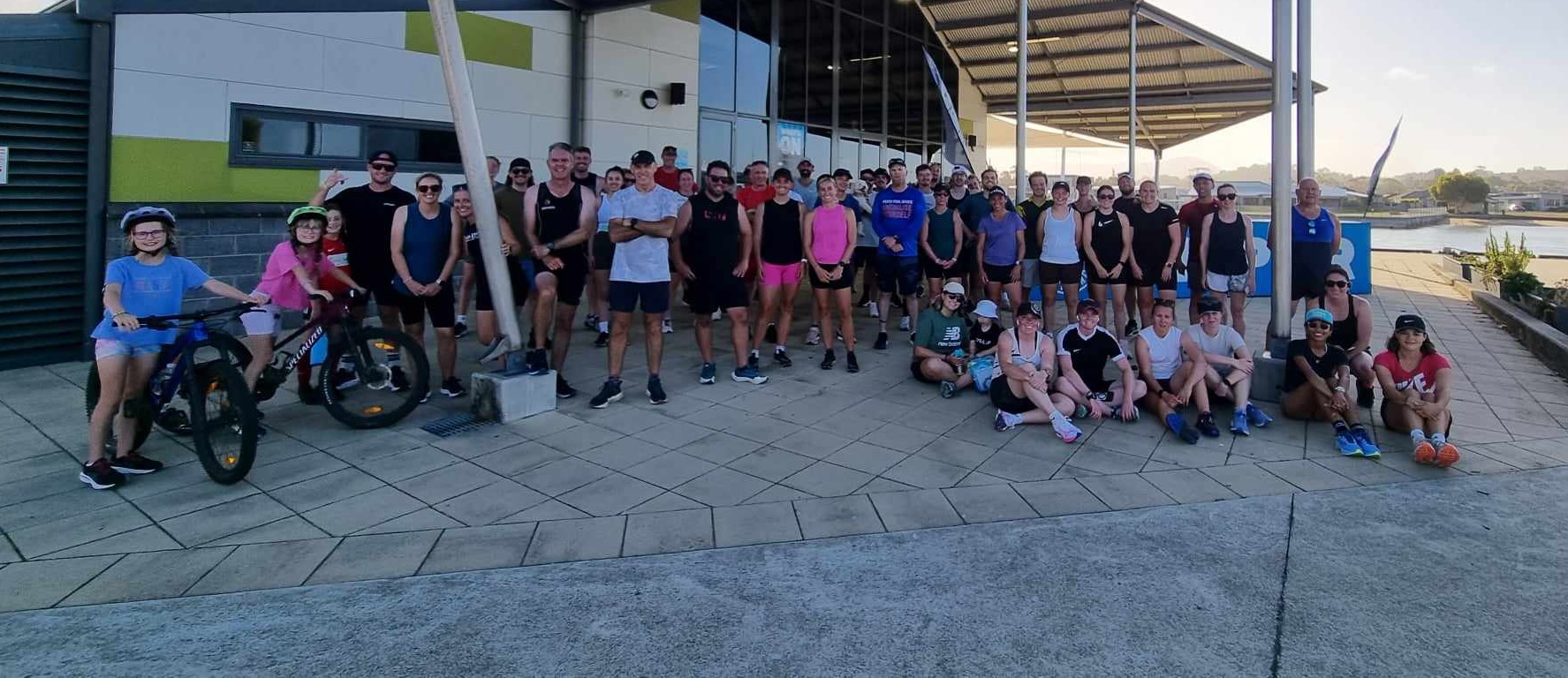 The Pier Pub Run group photo