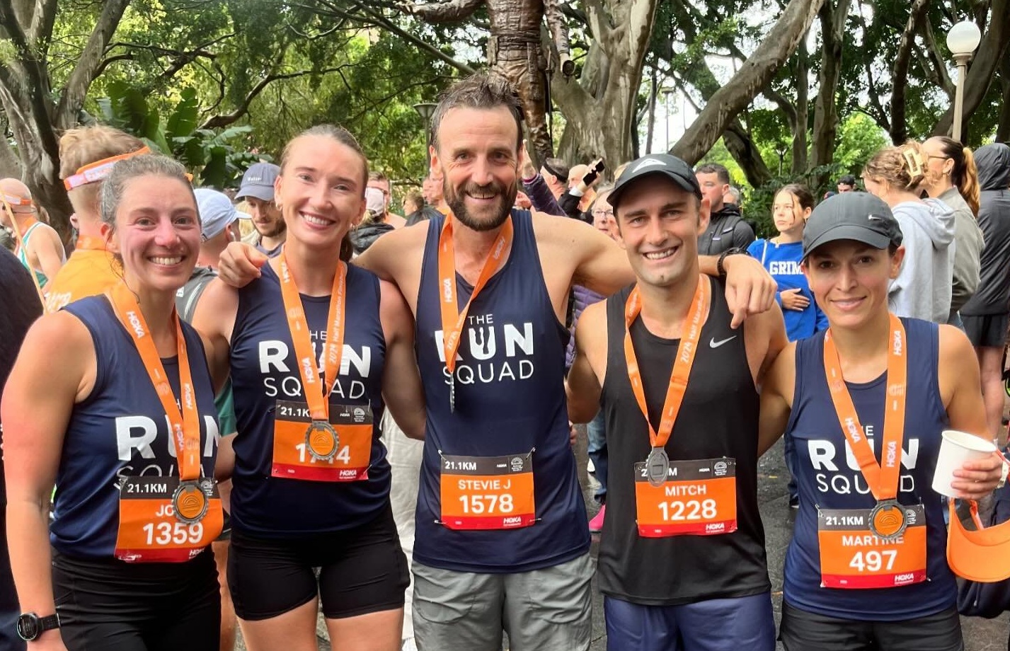 The Run Squad group photo
