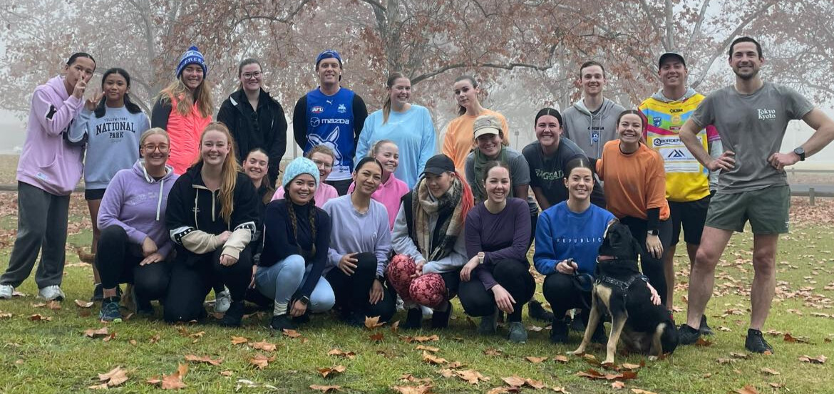The Running Co. group photo