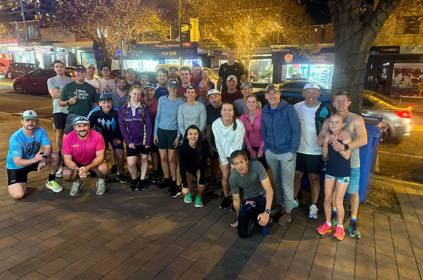 The Running Company - The Shire group photo