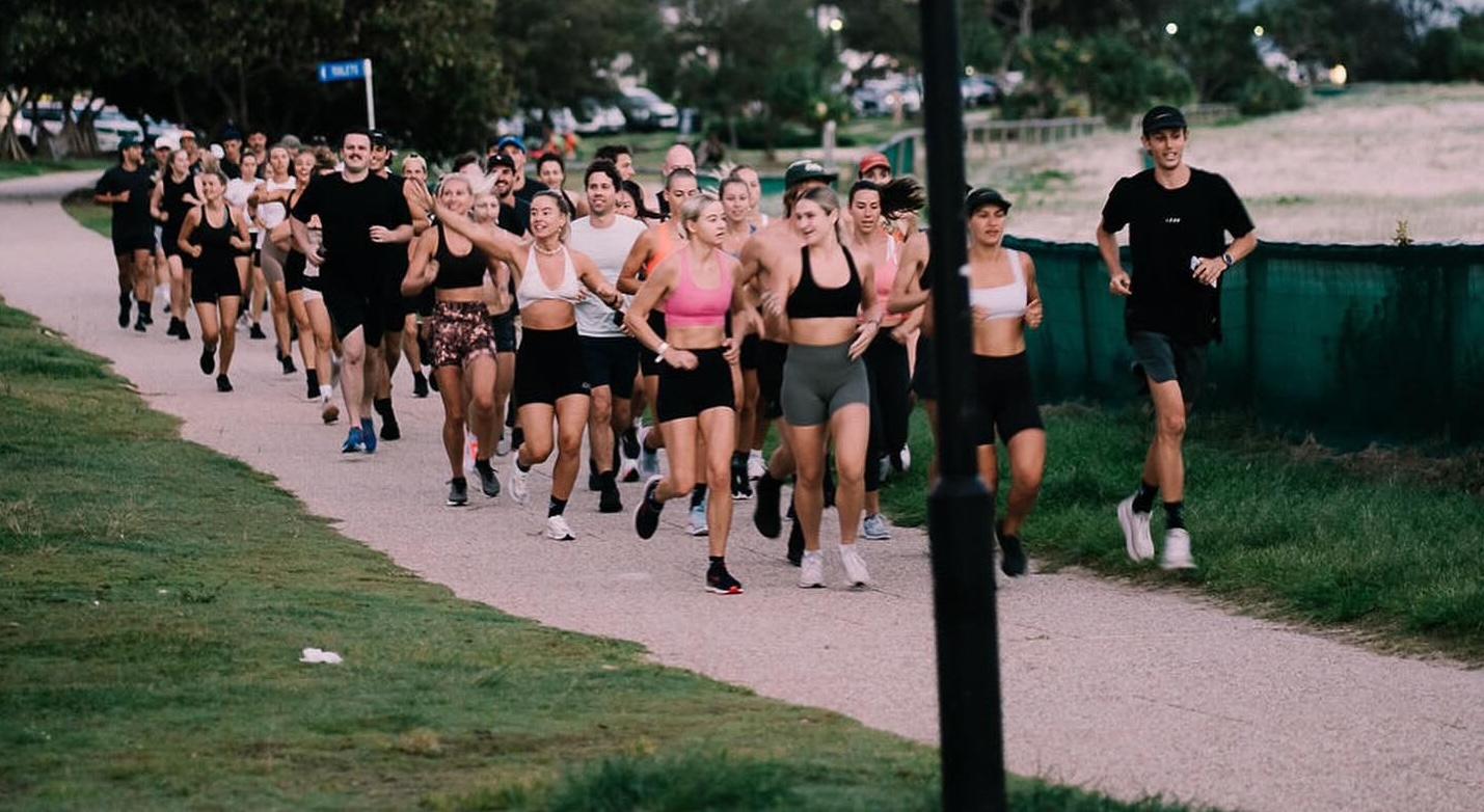 The Salt Social Run Club group photo
