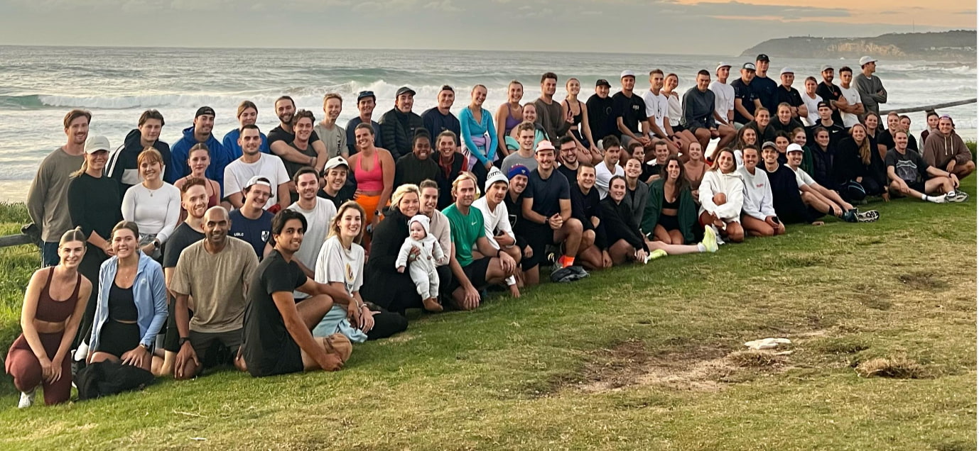 Thursday Social Club group photo