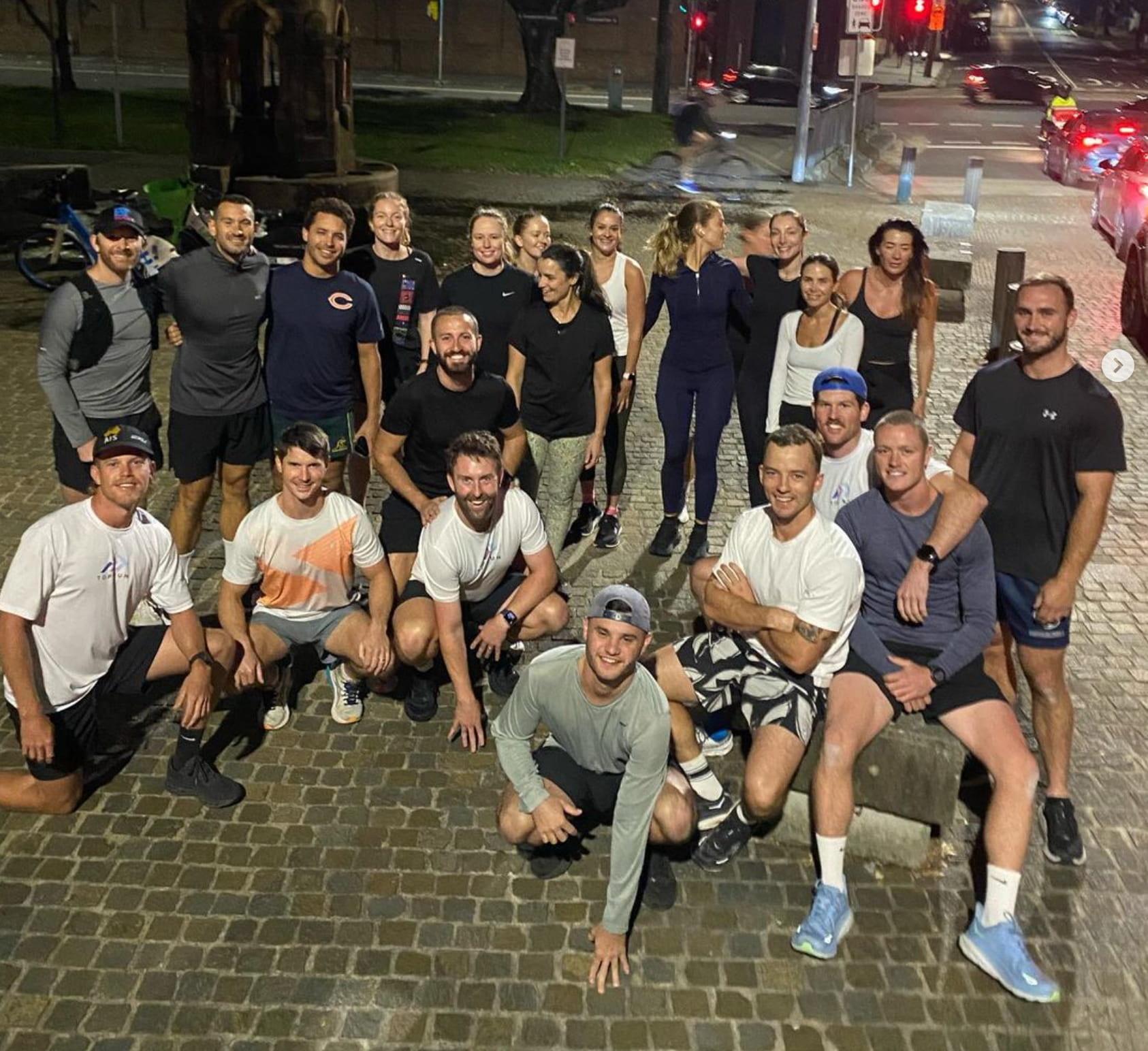 Top Run group photo