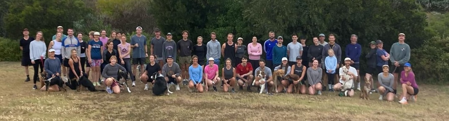 Torquay Run Club group photo