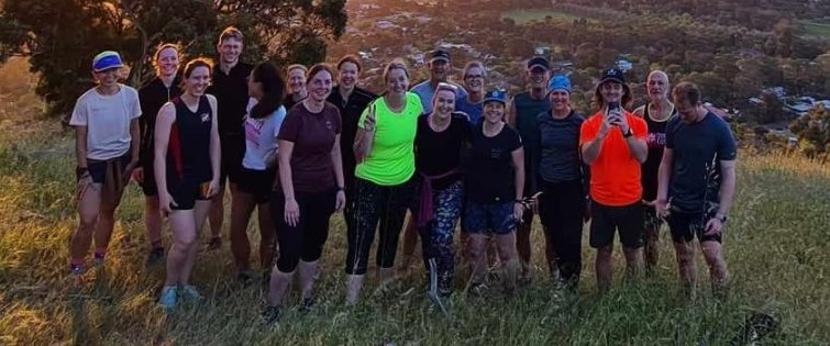 Trail Running SA group photo