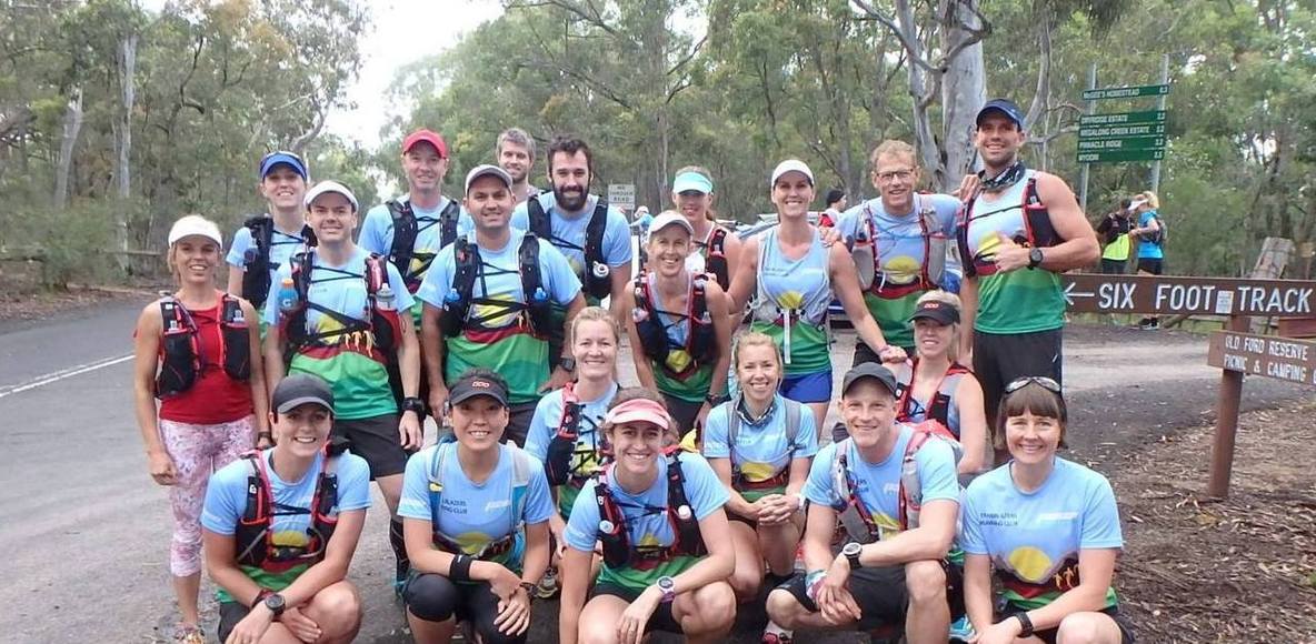 Trailblazers Running Club Sydney group photo