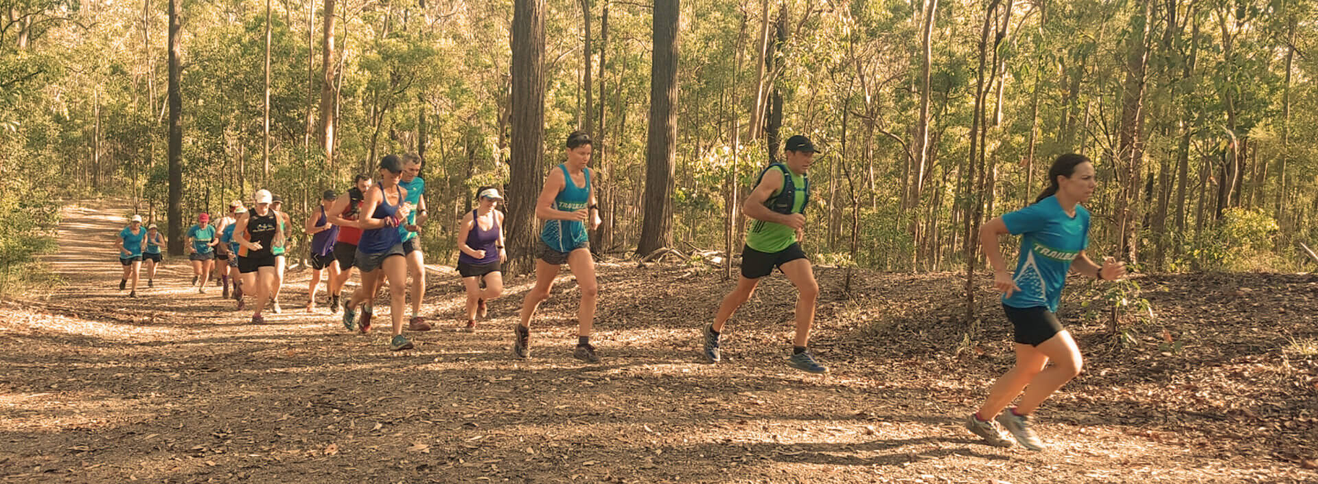Trailblazers Running Group group photo
